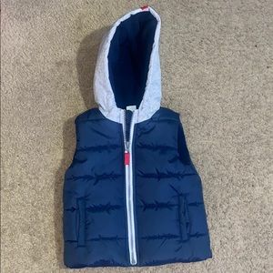 Boys Puffy Vest